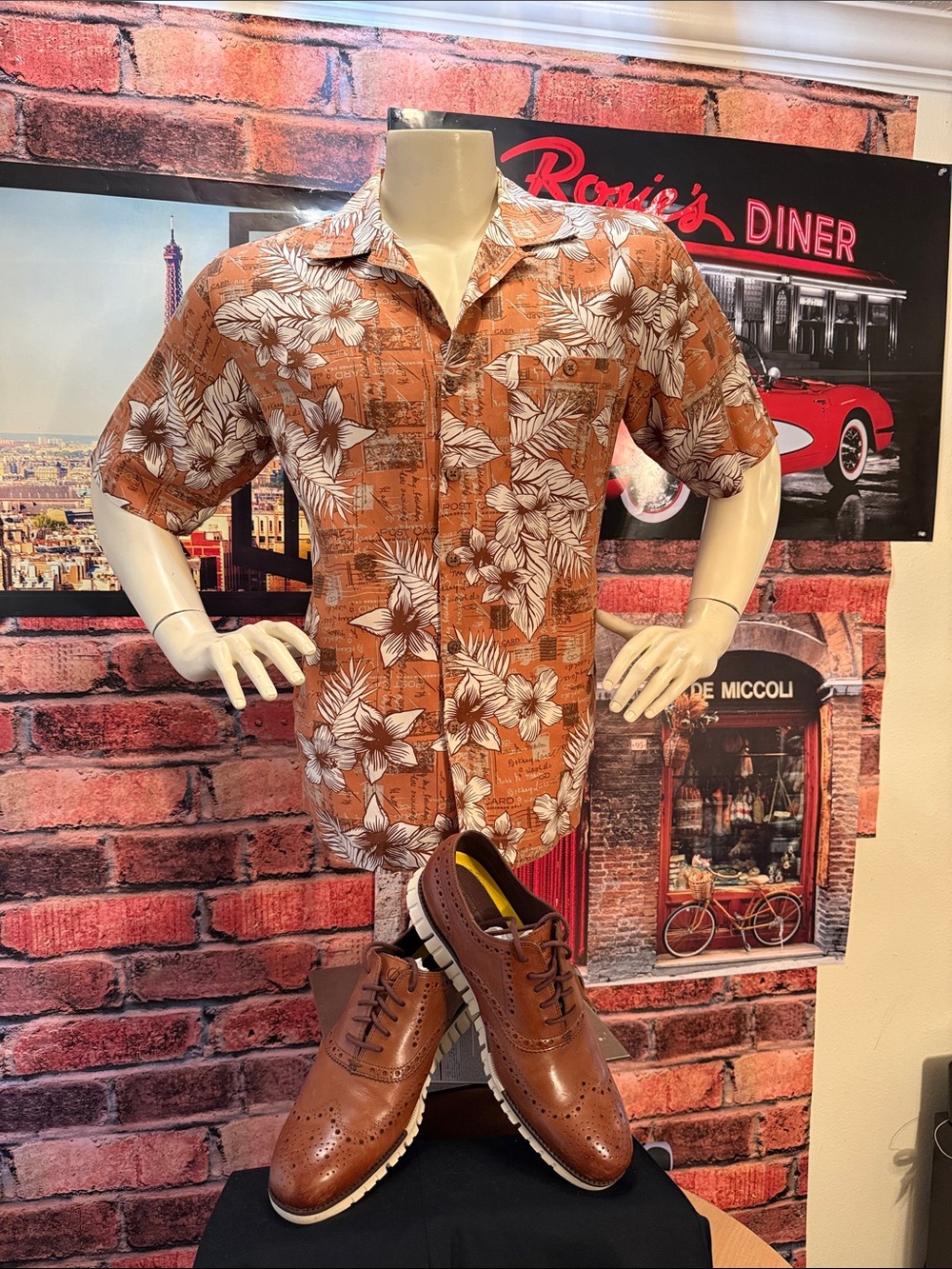 Caribbean Silk&cotton Shirt